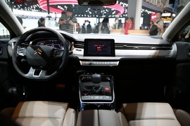 雪铁龙C5上海车展实拍