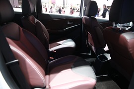 启辰M50V上海车展实拍