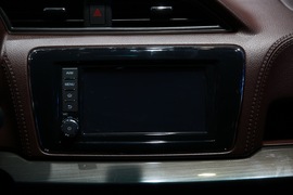 启辰M50V上海车展实拍