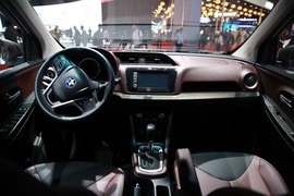 启辰M50V上海车展实拍