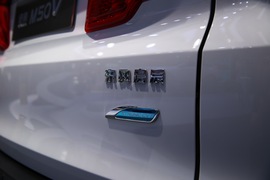 启辰M50V上海车展实拍