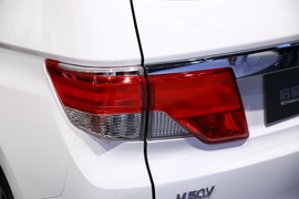 启辰M50V上海车展实拍