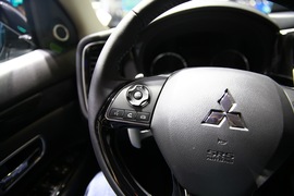 三菱欧蓝德上海车展实拍