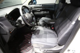 三菱欧蓝德上海车展实拍