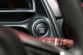 马自达CX-3上海车展实拍