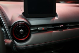 马自达CX-3上海车展实拍