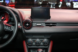 马自达CX-3上海车展实拍