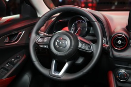 马自达CX-3上海车展实拍