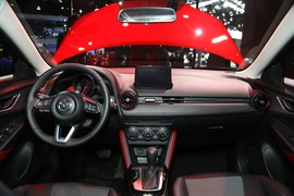 马自达CX-3上海车展实拍