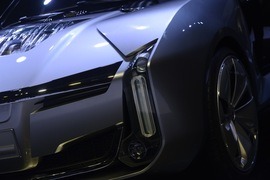   观致Model K-EV概念车 上海车展实拍