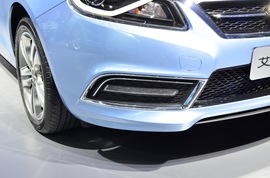 奇瑞艾瑞泽7e上海车展实拍