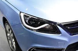 奇瑞艾瑞泽7e上海车展实拍