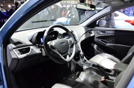 奇瑞艾瑞泽7e上海车展实拍