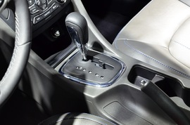 奇瑞艾瑞泽7e上海车展实拍