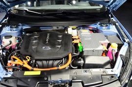 奇瑞艾瑞泽7e上海车展实拍