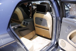 宾利慕尚Hallmark上海车展实拍