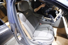 宾利慕尚Hallmark上海车展实拍