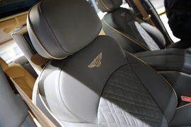 宾利慕尚Hallmark上海车展实拍