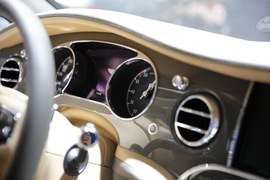 宾利慕尚Hallmark上海车展实拍