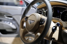 宾利慕尚Hallmark上海车展实拍