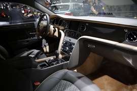 宾利慕尚Hallmark上海车展实拍