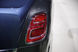 宾利慕尚Hallmark上海车展实拍