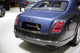 宾利慕尚Hallmark上海车展实拍