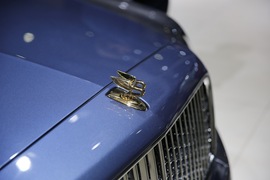 宾利慕尚Hallmark上海车展实拍