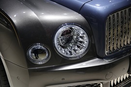 宾利慕尚Hallmark上海车展实拍