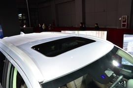 广汽三菱欧蓝德PHEV上海车展实拍