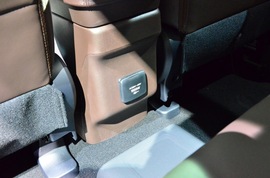 广汽三菱欧蓝德PHEV上海车展实拍