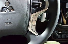 广汽三菱欧蓝德PHEV上海车展实拍