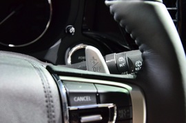 广汽三菱欧蓝德PHEV上海车展实拍