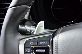 广汽三菱欧蓝德PHEV上海车展实拍