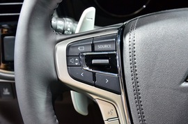 广汽三菱欧蓝德PHEV上海车展实拍