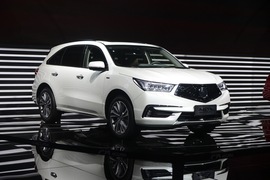 讴歌MDX