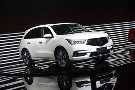 讴歌MDX
