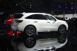 讴歌MDX