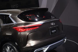 英菲尼迪QX50概念车