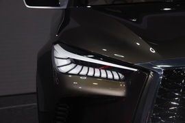   英菲尼迪QX50概念车 上海车展实拍