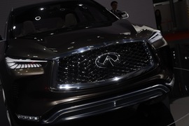 英菲尼迪QX50概念车