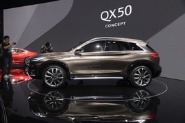   英菲尼迪QX50概念车 上海车展实拍