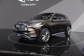 英菲尼迪QX50概念车