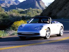 保时捷911Carrera敞篷版