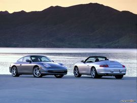 保时捷911Carrera敞篷版