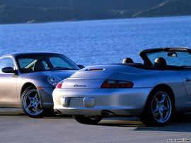 保时捷911Carrera敞篷版