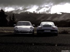 保时捷911Carrera