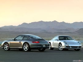 保时捷911Carrera