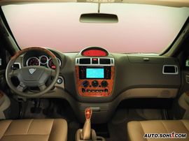 2008款福田蒙派克