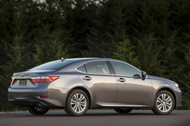 2013款雷克萨斯ES350
